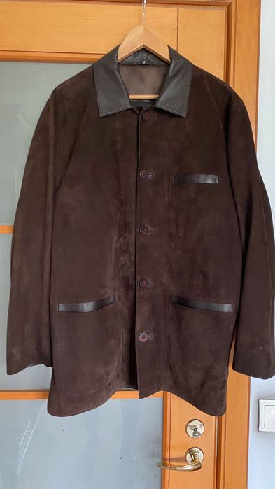 Пиджак замшевый. Турецкий