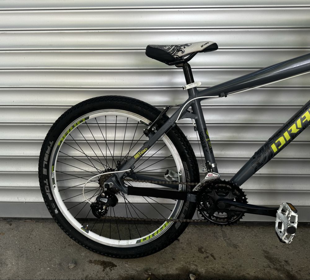 Велосипед Drag C1 Comp Dirt Series 26" 16.5 L размер алуминиево колело