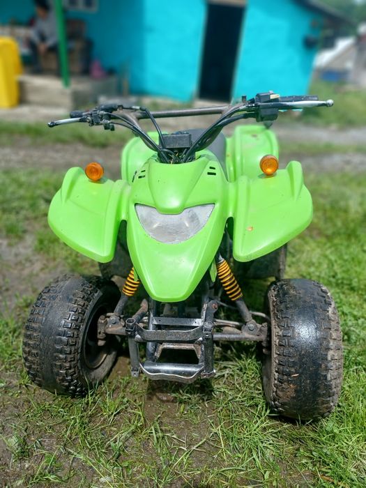 atv de 125cc de vănzare merge bine trage