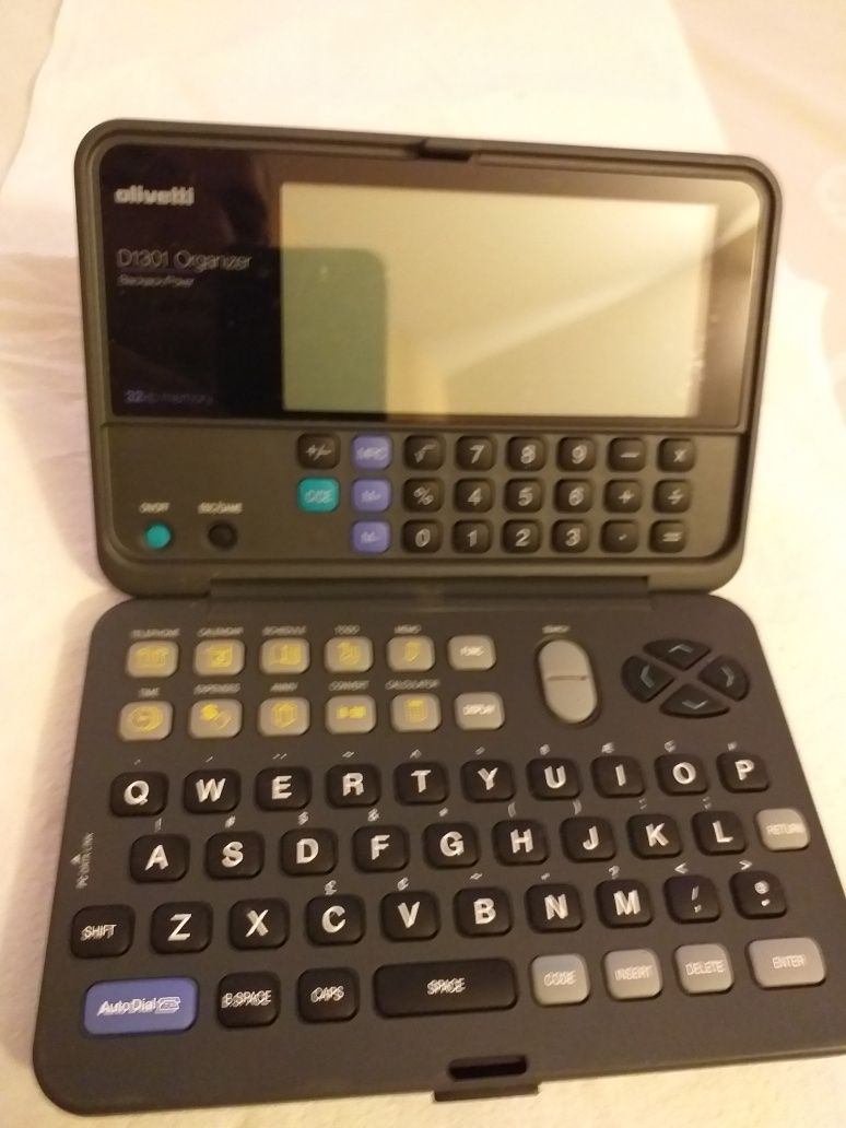 Calculator științific  olivetti d1301