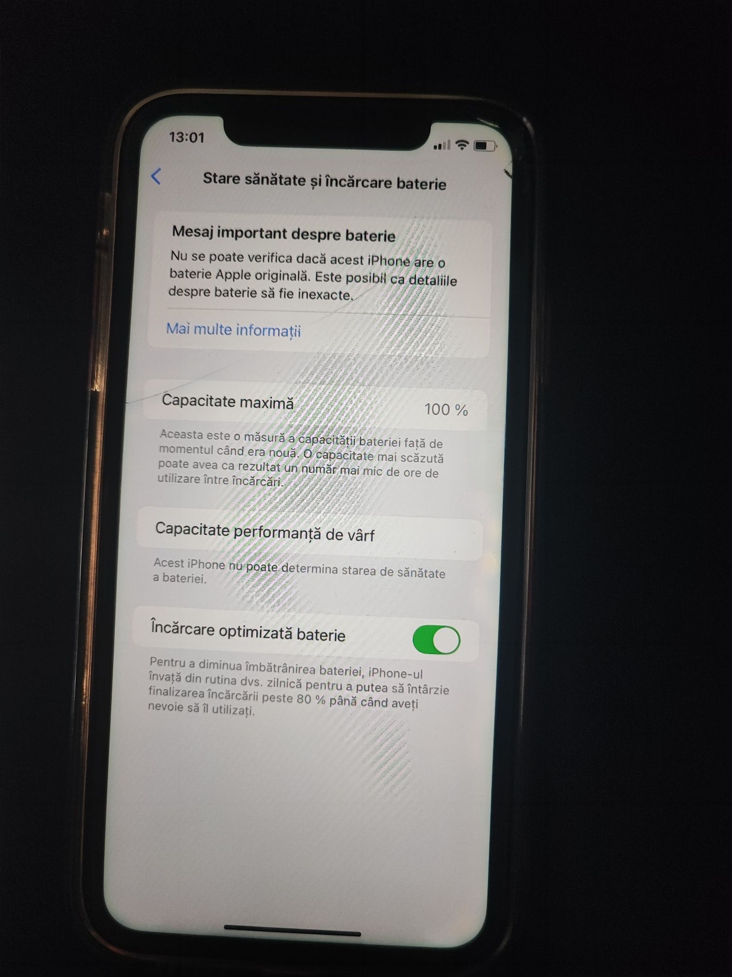 Vând iPhone xr, 100% baterie