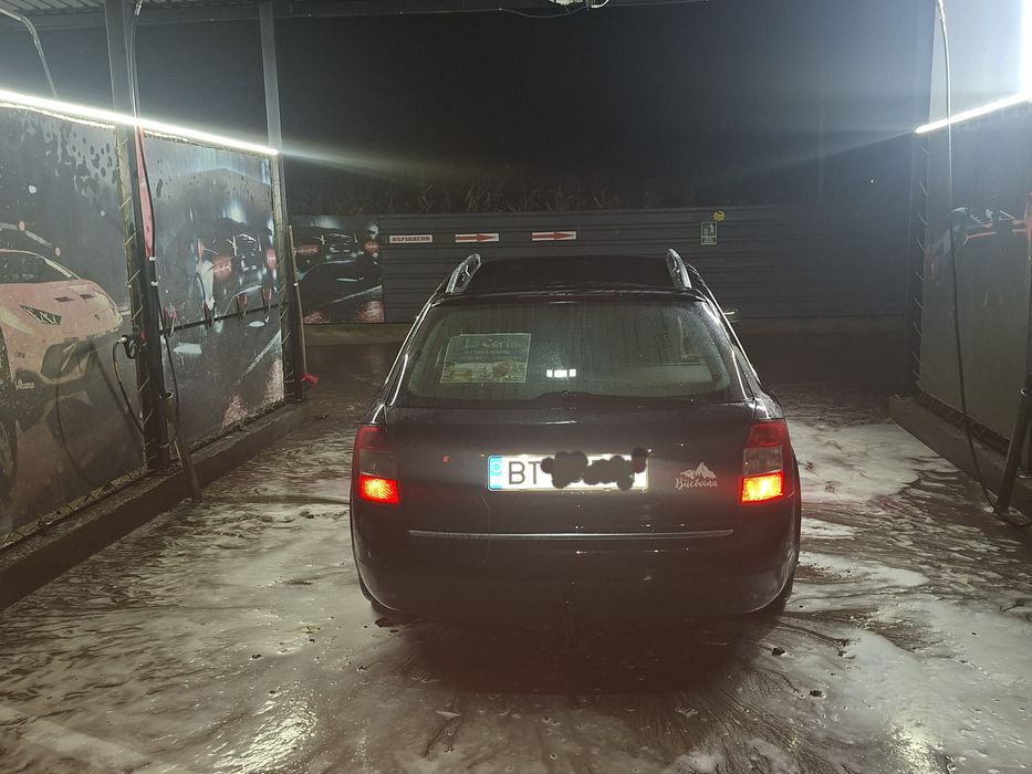 Schimb audi a4 b6 fulgera piele