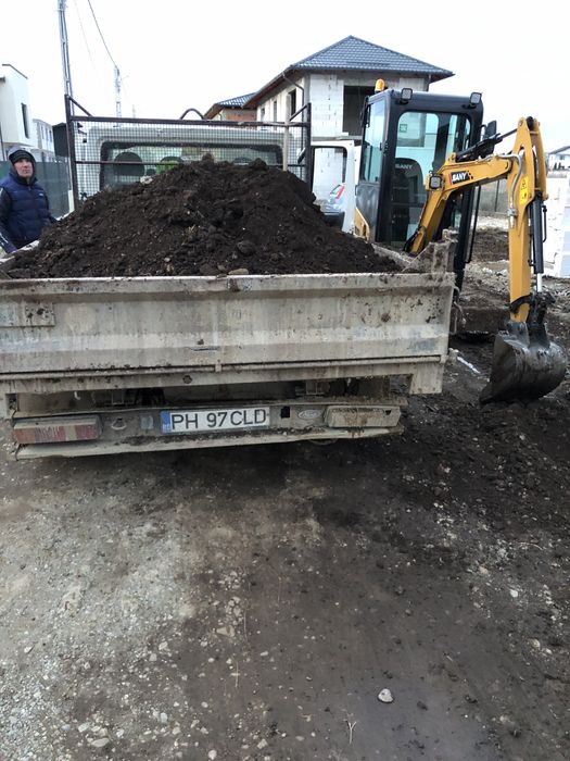 Traport nisip/pietris/molz