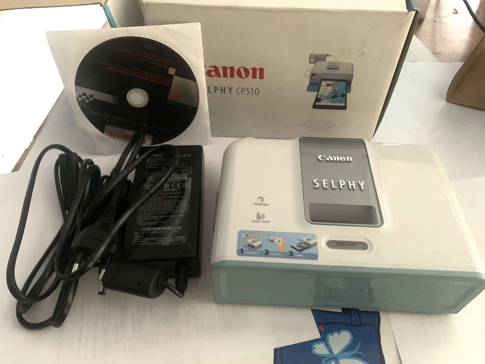 Принтер canon НОВЫЙ