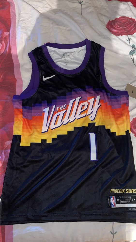 Баскетболен потник Phoenix Suns Nike City Edition Jersey