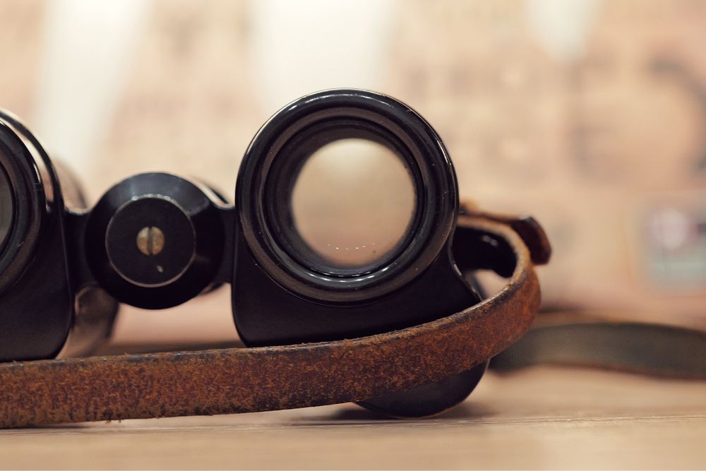 Binoclu Carl Zeiss Turol 4x20 vintage 1913 stare perfecta toc original