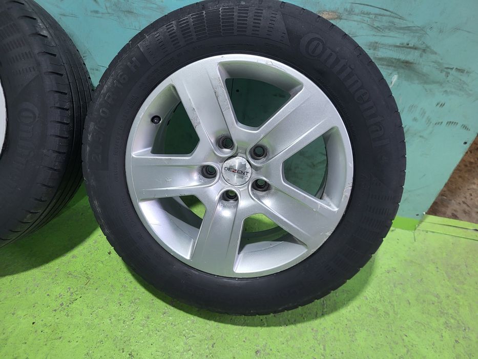 1 бр 16 5x112 Vw Audi Skoda джанта с гума резервна 5х112 205/60/16