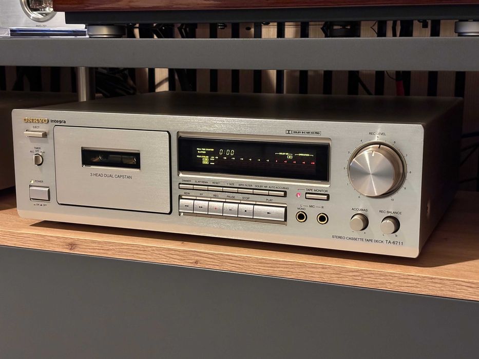 Deck Onkyo Integra TA-6711