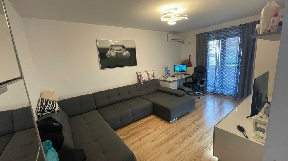 Apartament 2 camere mobilat & utilat–Str. Soarelui, Militari Residence