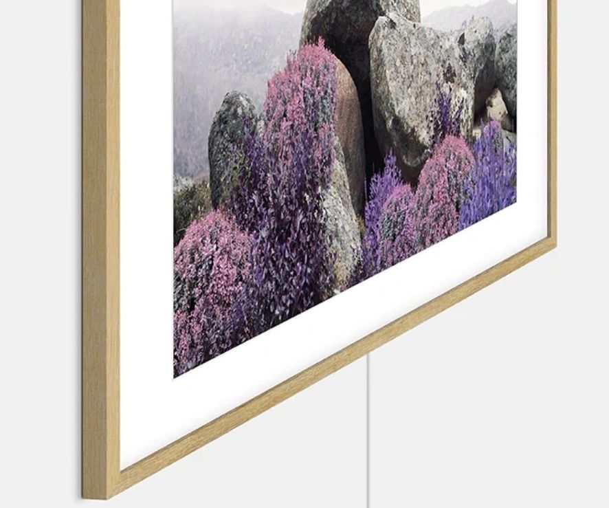 Телевизор Samsung 50" The Frame QLED UHD Smart Black