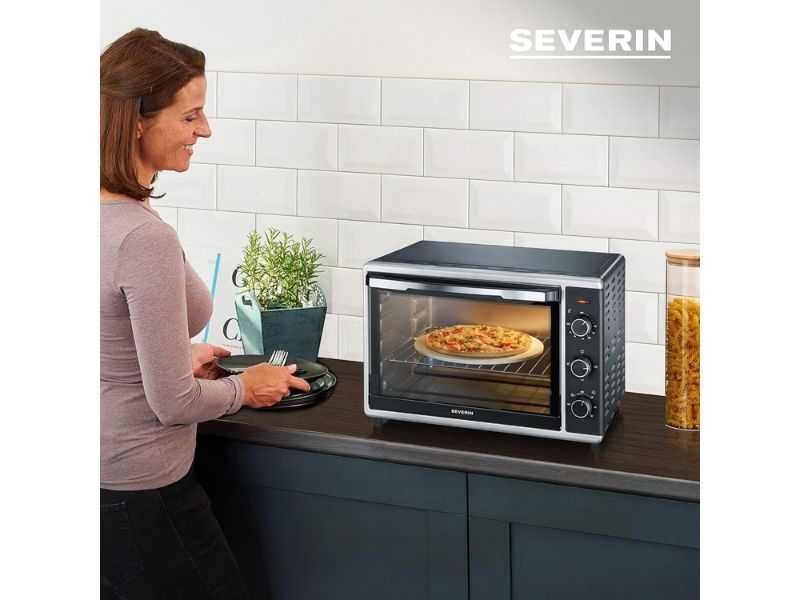 Мини Фурна с Горещ Въздух Severin TO 2058 – 42л, 1800W