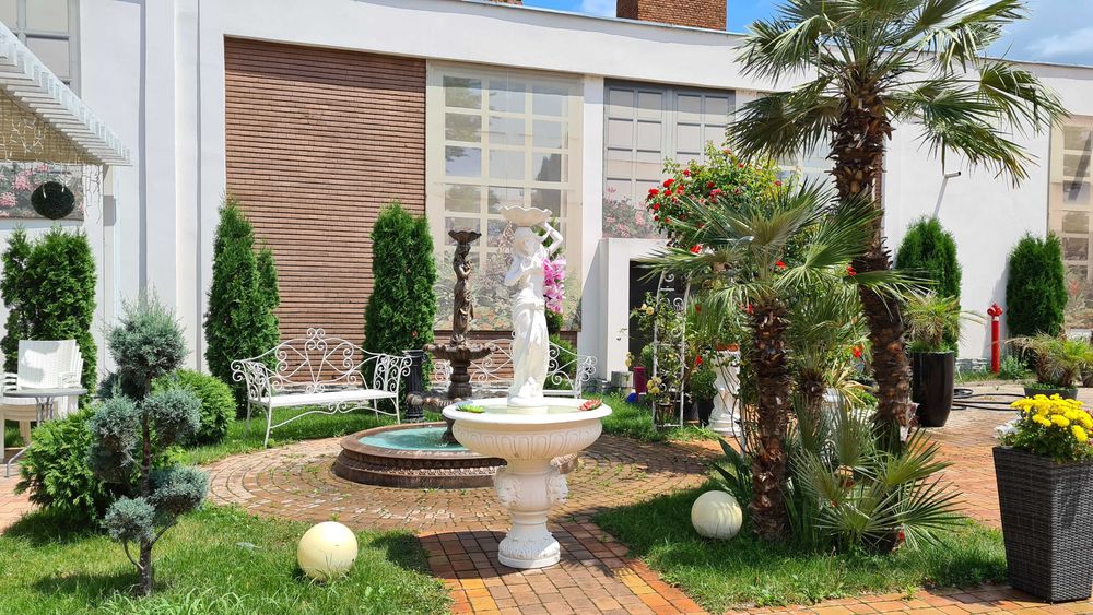 Fantana arteziana.F38.fantani artrziene,ornamente gradina,statuete