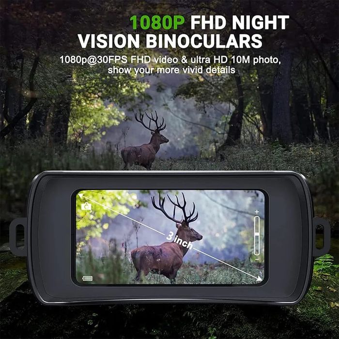 Binoclu de vanatoare cu Night Vision