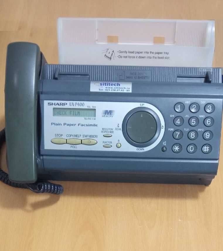 Vand Telefon fax Sharp