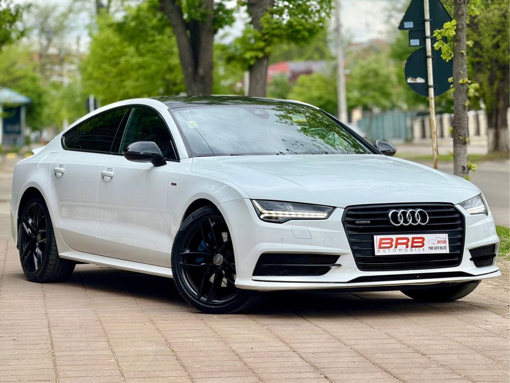 • Audi A7 2016 Facelift / 3.0 Diesel / Parc auto / Rate / Garantie •