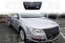 Grila Centrala VW Passat B6 3C (2005-2010) Negru