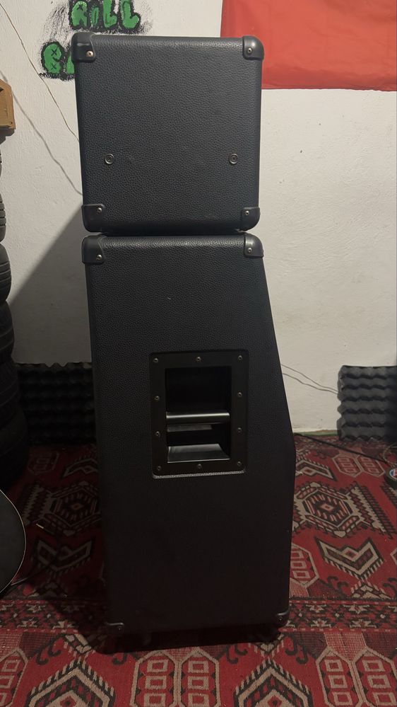 !!СПЕШНОООО!!Johnson BlueLine 100HR + 4x12 кабинет