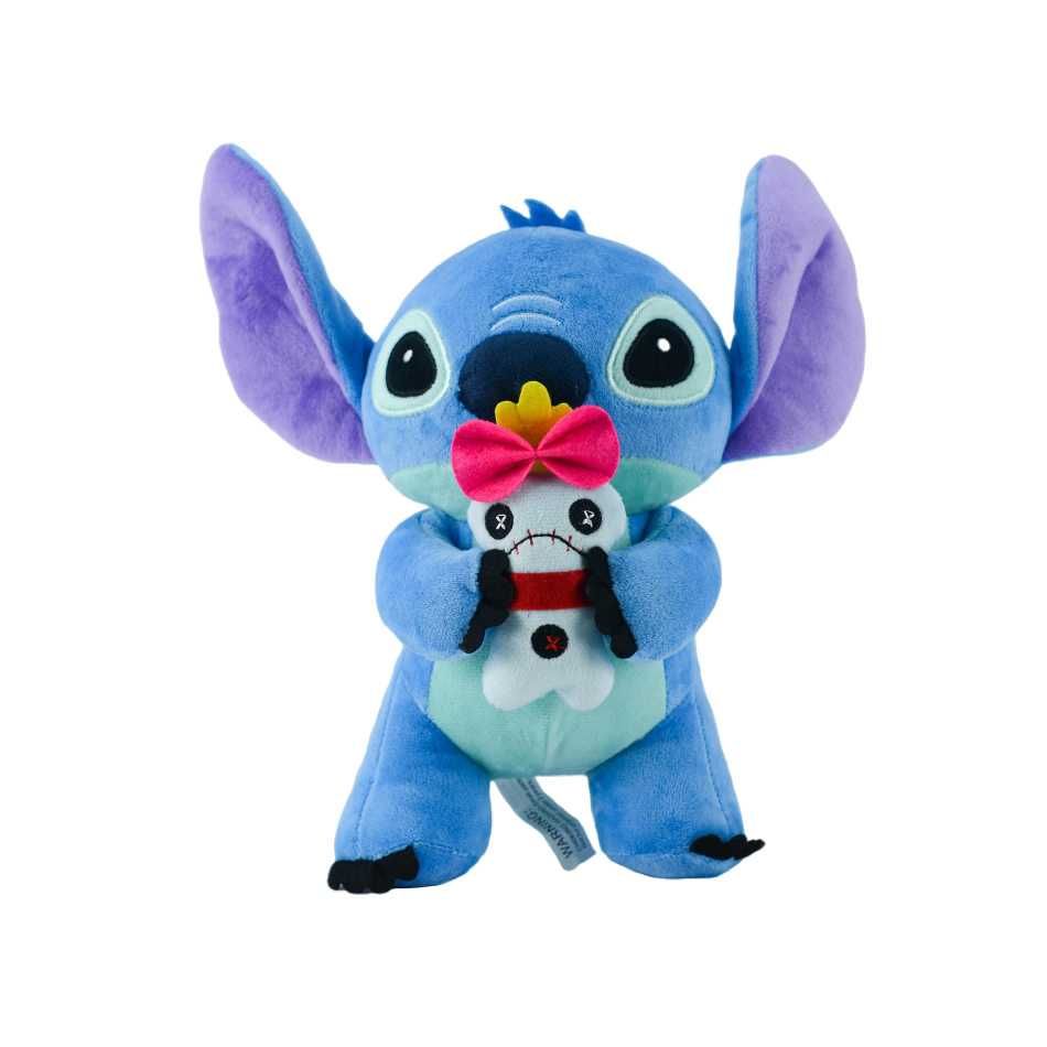 2 Броя Комплект плюшени играчки Лило и Стич, Lilo Stitch, 25см