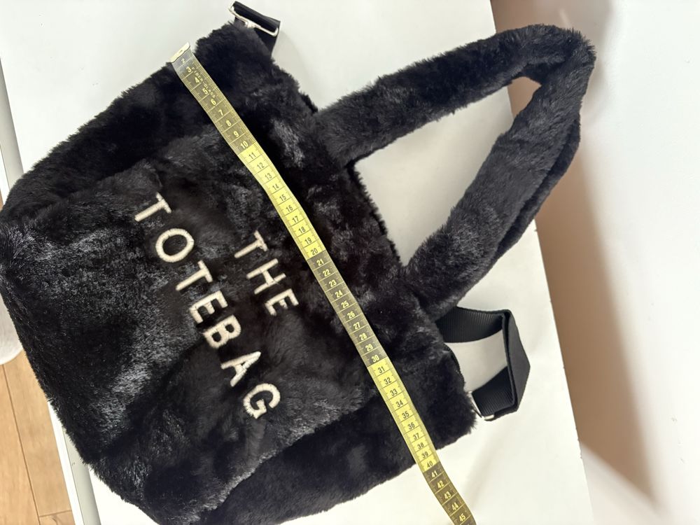 Geanta Tote Bag fluffy
