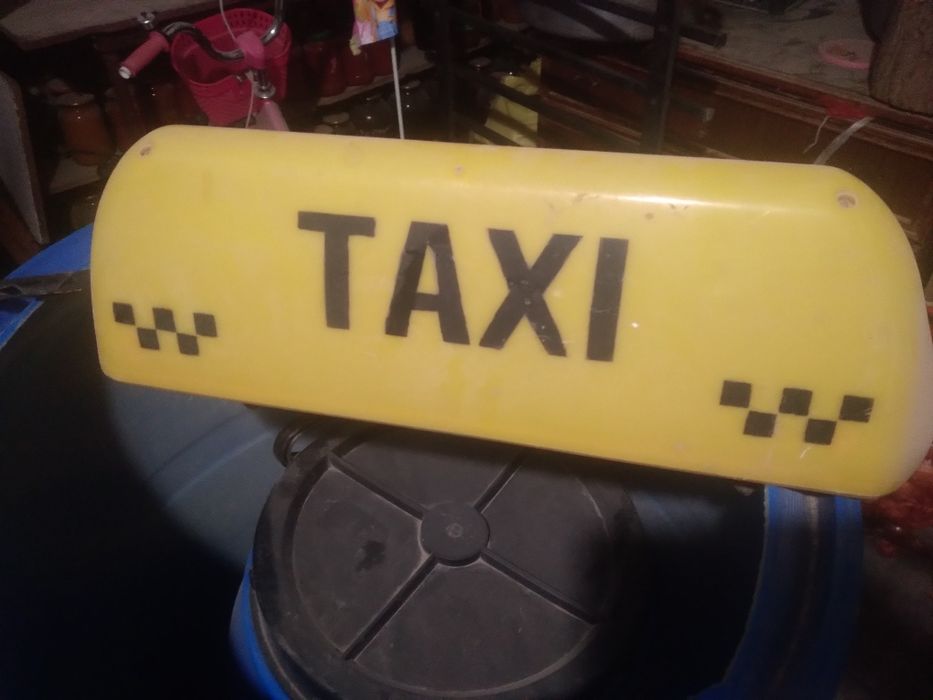 Taxi plafoni sotiladi