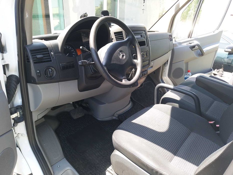 Mercedes Sprinter 2.2 cdi автоматик пътна помощ  Мерцедес Спринтер N2