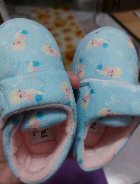 Papucei de casa Frozen