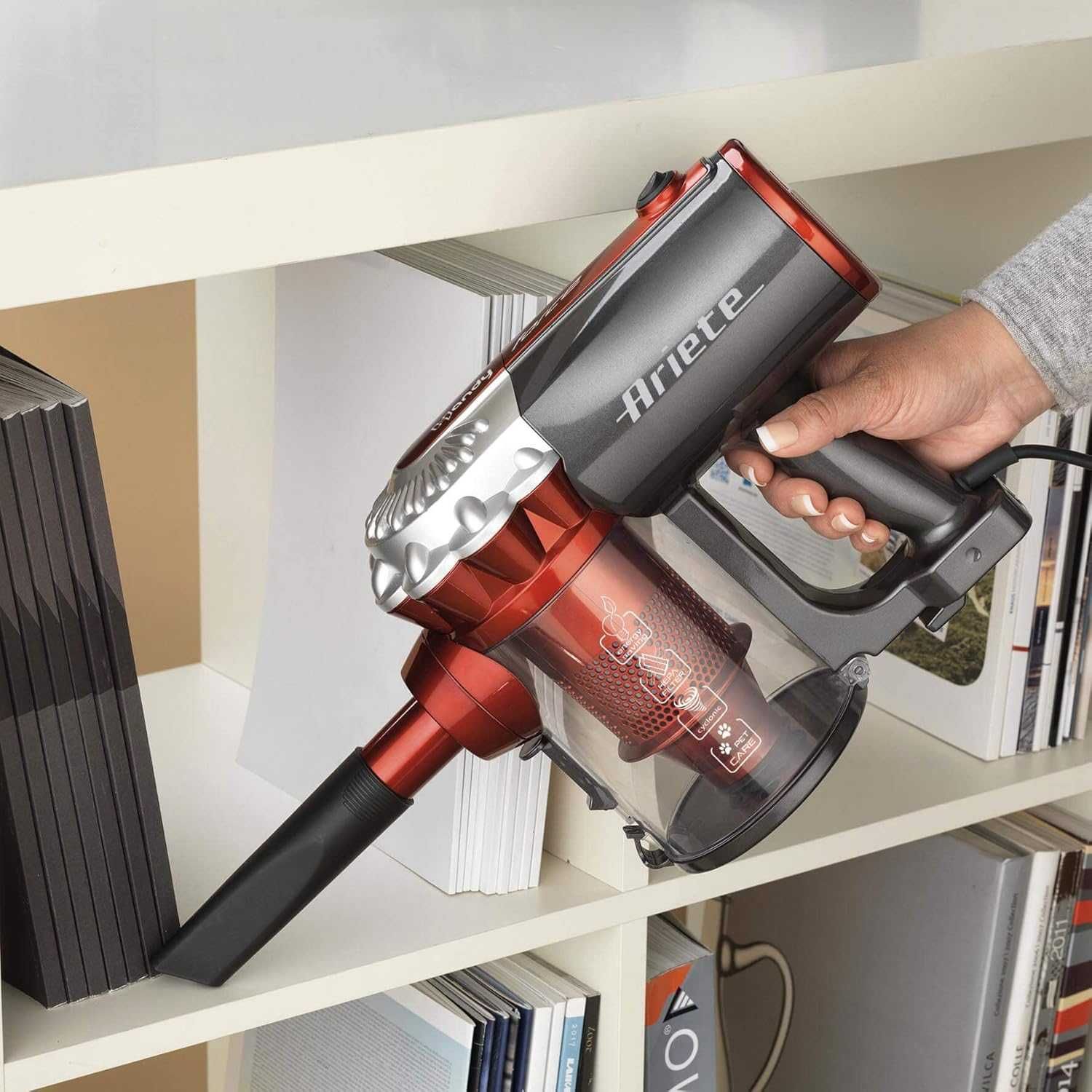 Вертикална Прахосмукачка Без торба Ariete Handy Force 2761, 600W