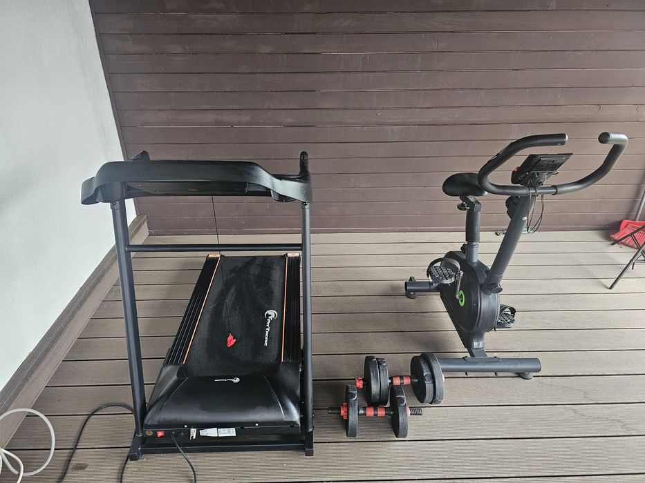 Banda de alergare electrica FitTronic Delta 30