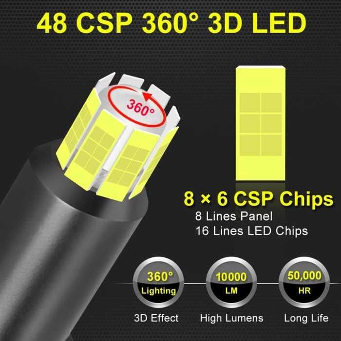 Крушки Диодни 9006 100W - 12V