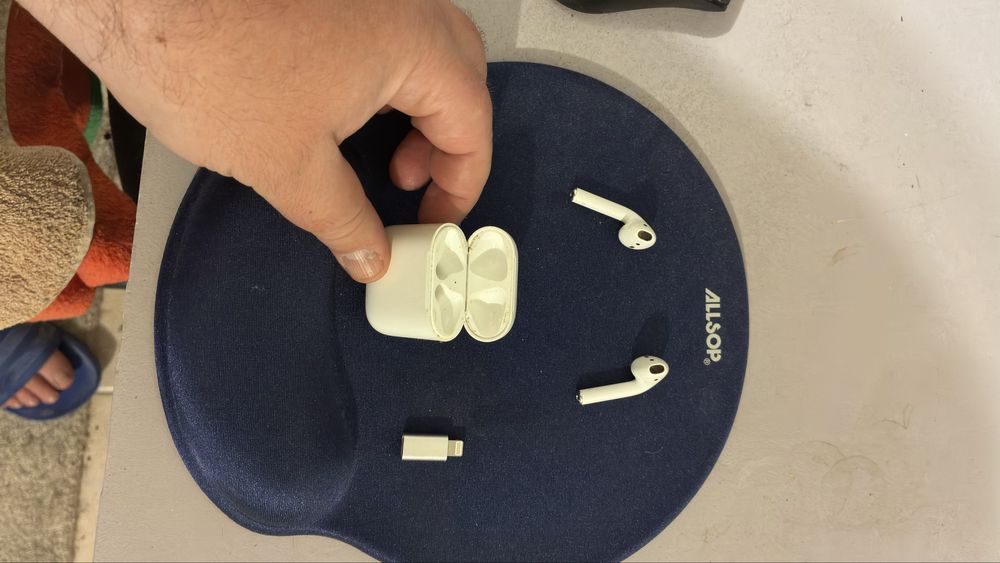 AirrPods 2 Слушалки с преходник