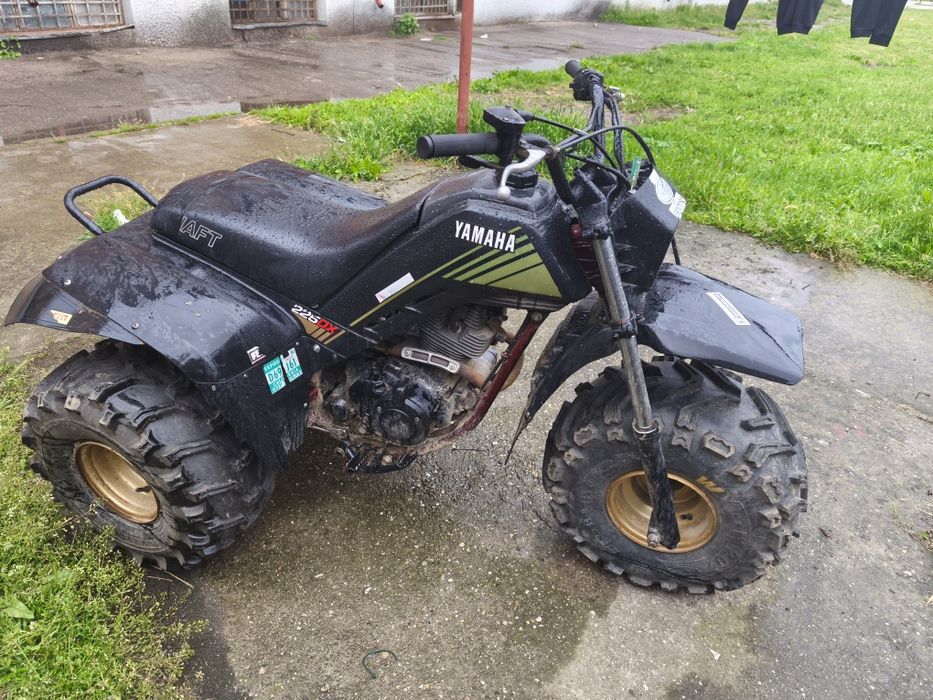 ATV Yamaha Trimoto DX225 1984 250cc Full Restaurat.