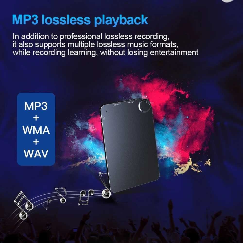 Mini Reportofon Card TSS-K32  Dispozitiv de Spionaj, MP3 Player, 32GB