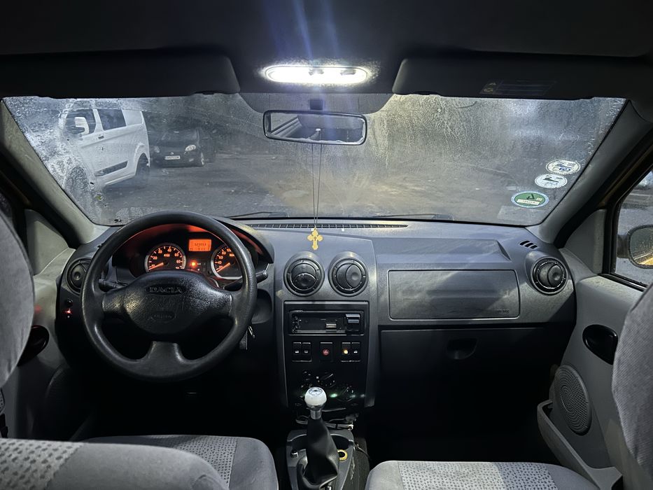 Vand Dacia Logan Laureate 1.4MPI + GPL – 2005