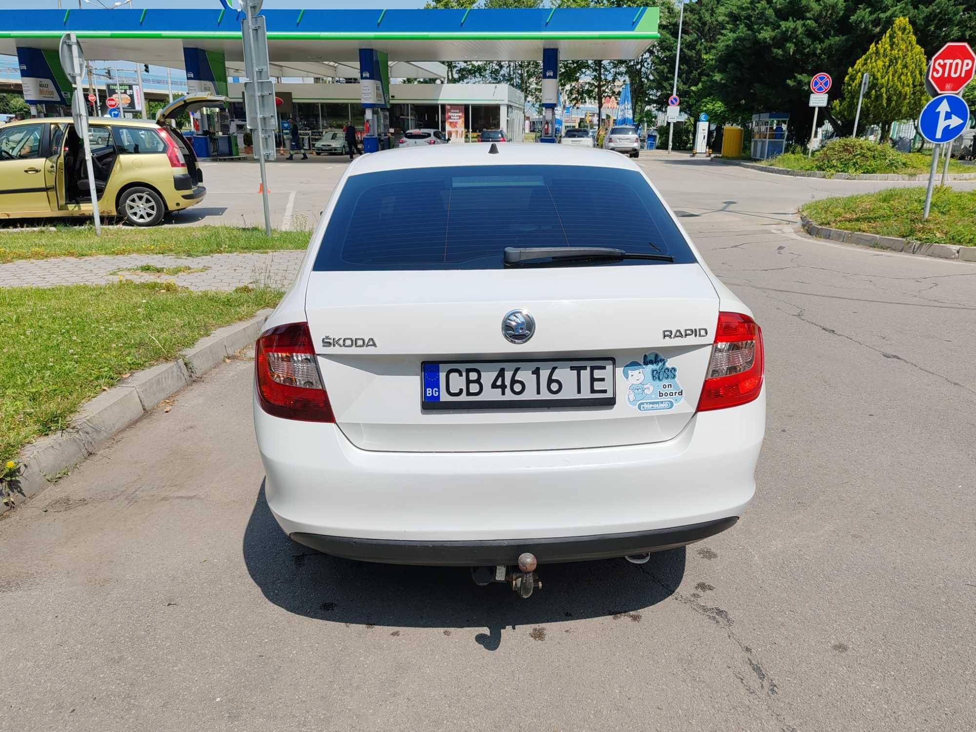 Skoda Rapid 2013