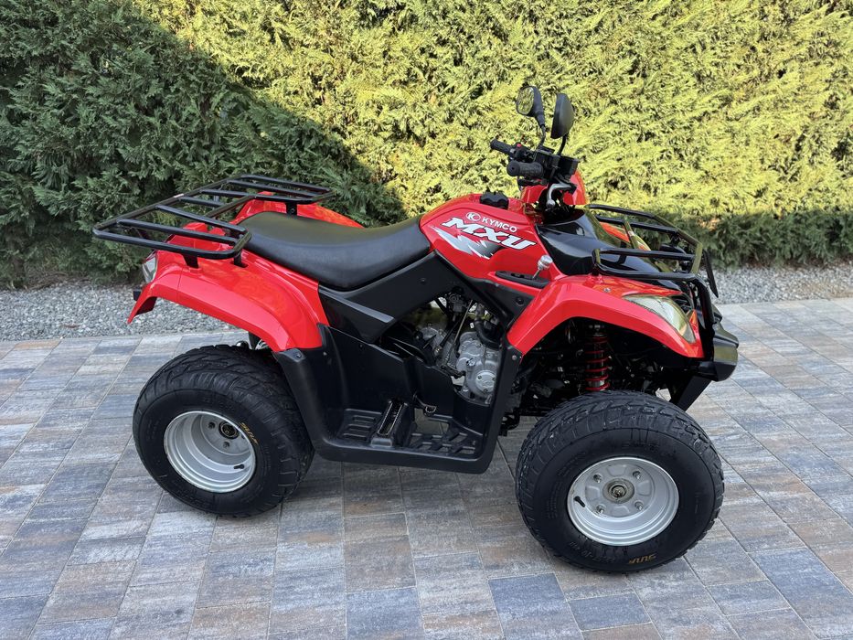 Atv Kymco MXU 250 2x4/automat/recent adus