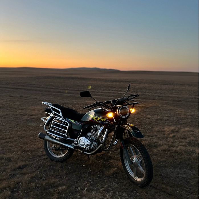 Продам мотоцикл LTM M14 200куб