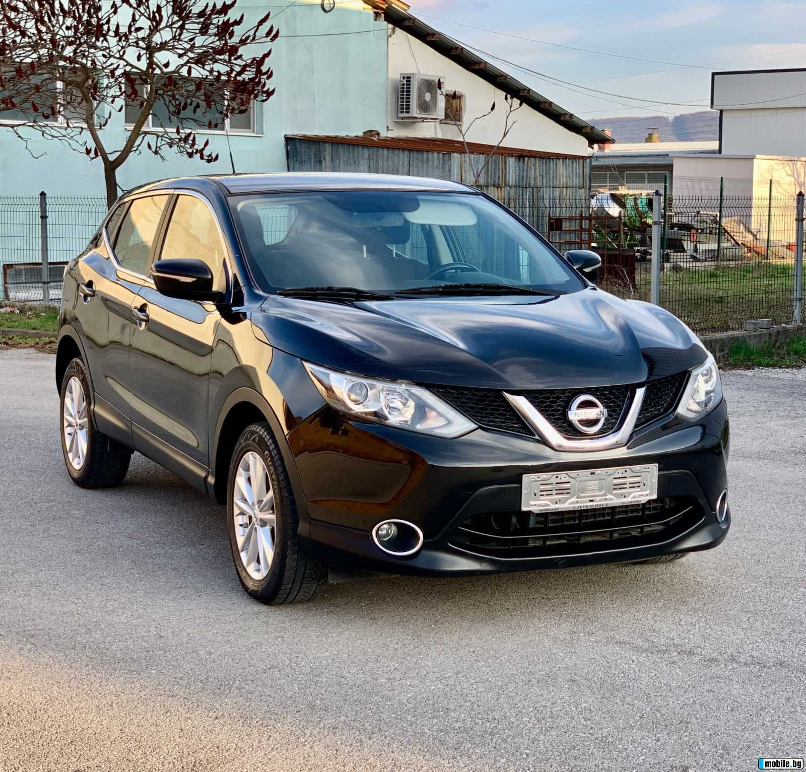 Nissan Qashqai 161хил.км*1.5dci*110к.с*6 СКОРОСТИ*КЛИМА*LED*EURO5B