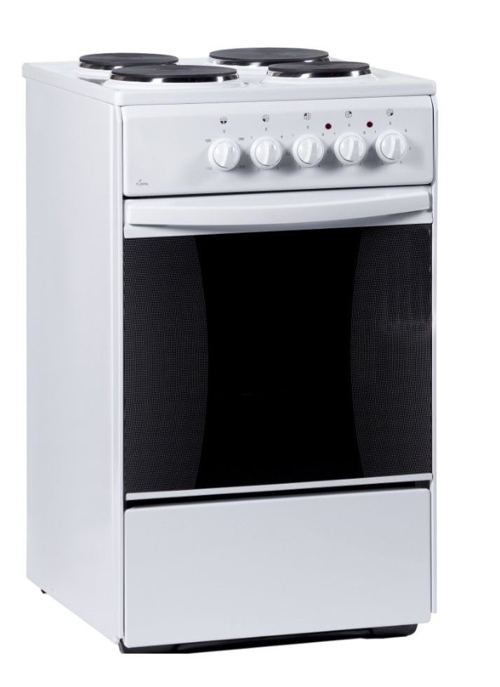 Кухонная плита Flama AE1406-W белый