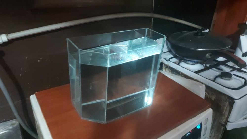 Продаю аквариум 6-ти угольный