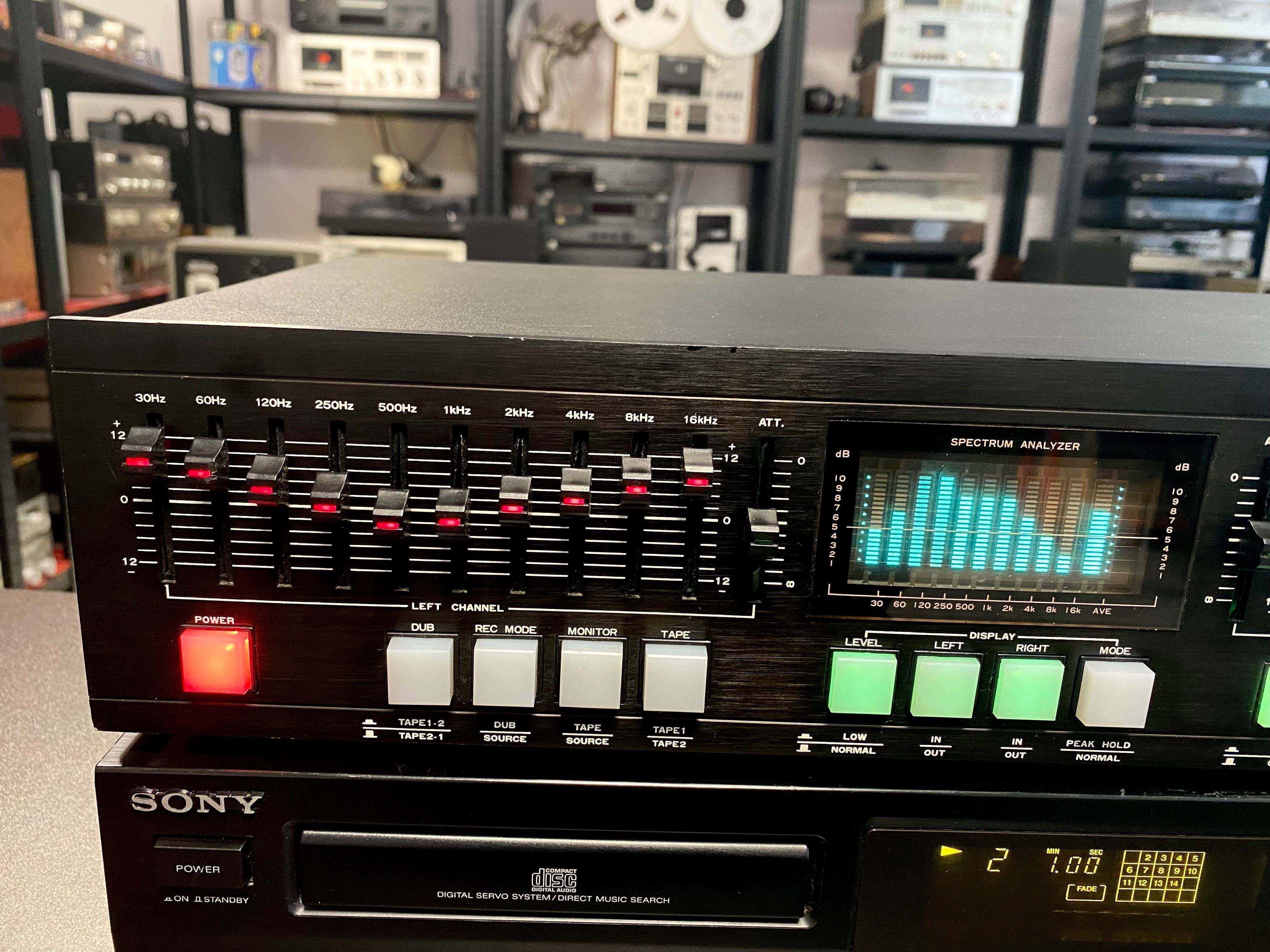 Vintage Графичен EQ Sound Craft