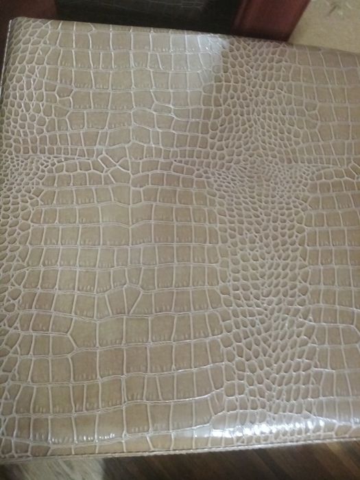 Тумба-пуфик складной с мягкой крышкой