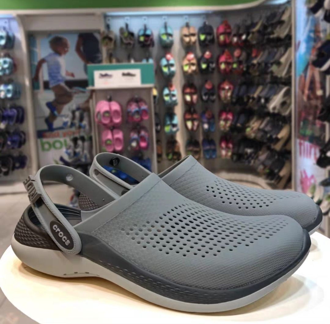 Crocs lite ride 360 крокс мужские тапочки