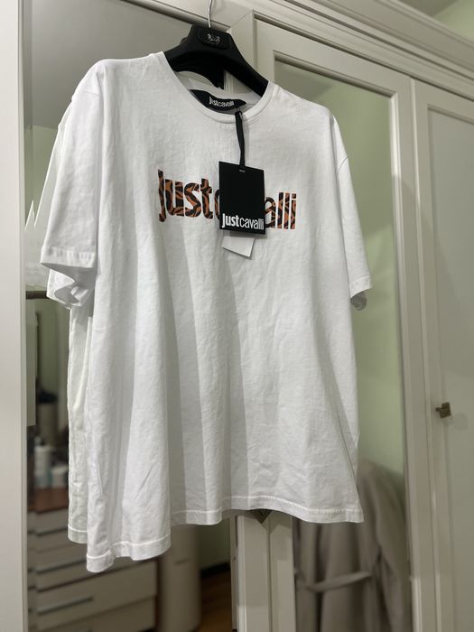Футболка just cavalli новая размер Л