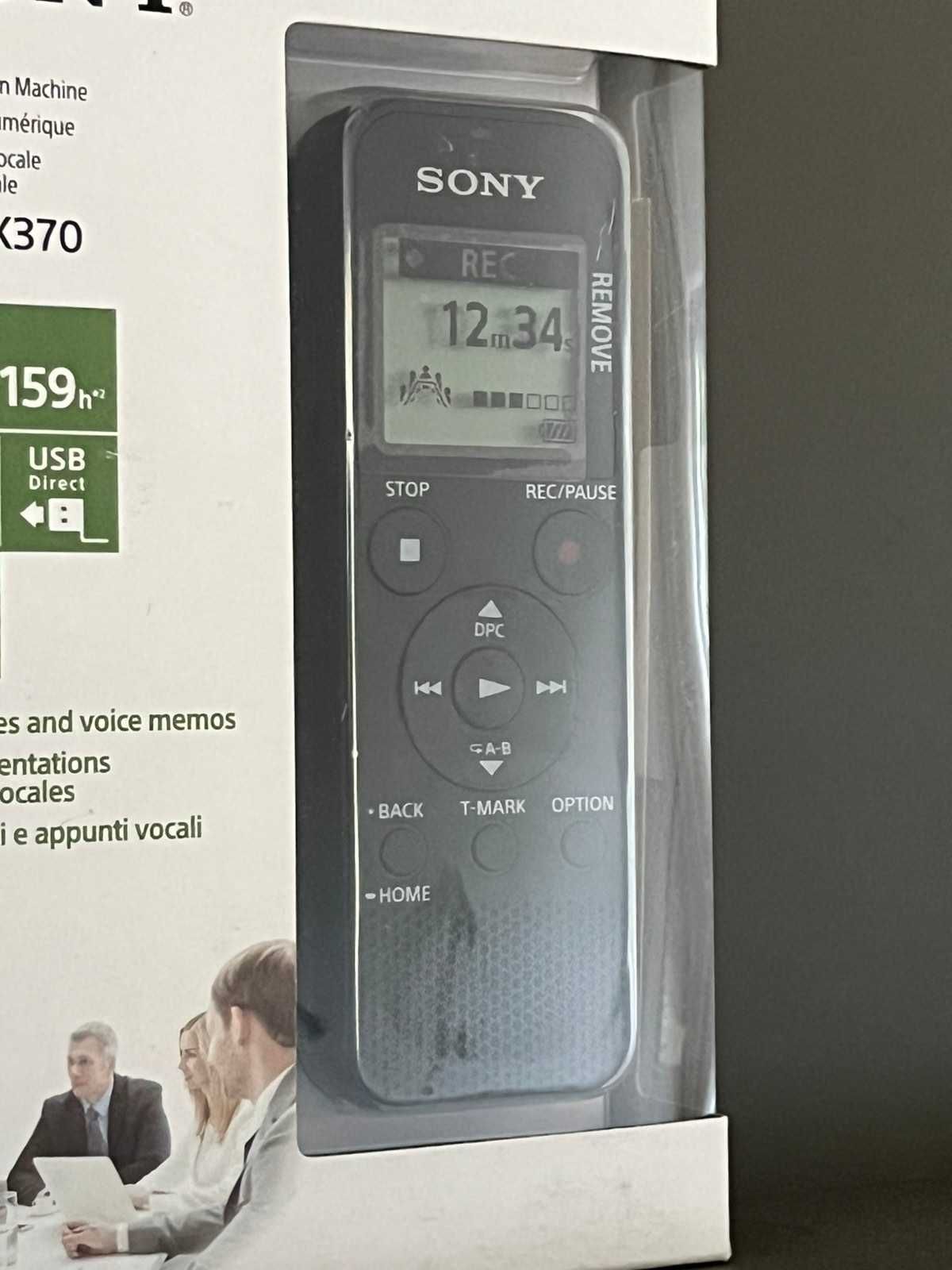Sony ICD-PX370 цифров диктофон