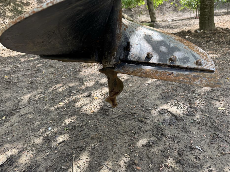 Burghiu sfredel foreza gropi pamant