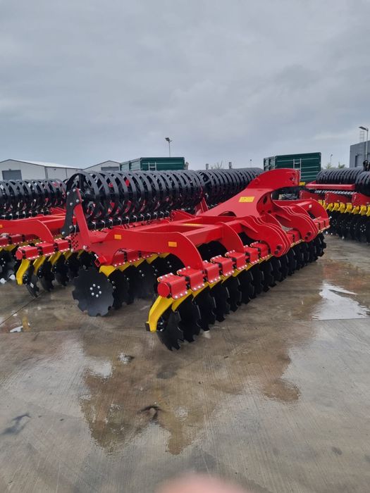 Teradisc 4 m Mega , disc cu grapa 4 m