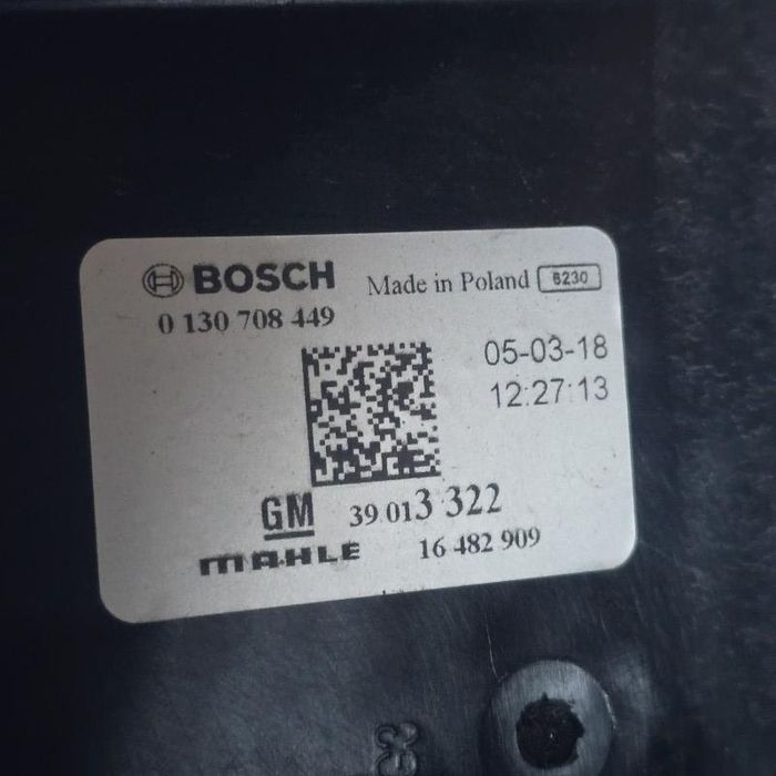 Electroventilator racire apa Opel Astra K 1.6 CDTI