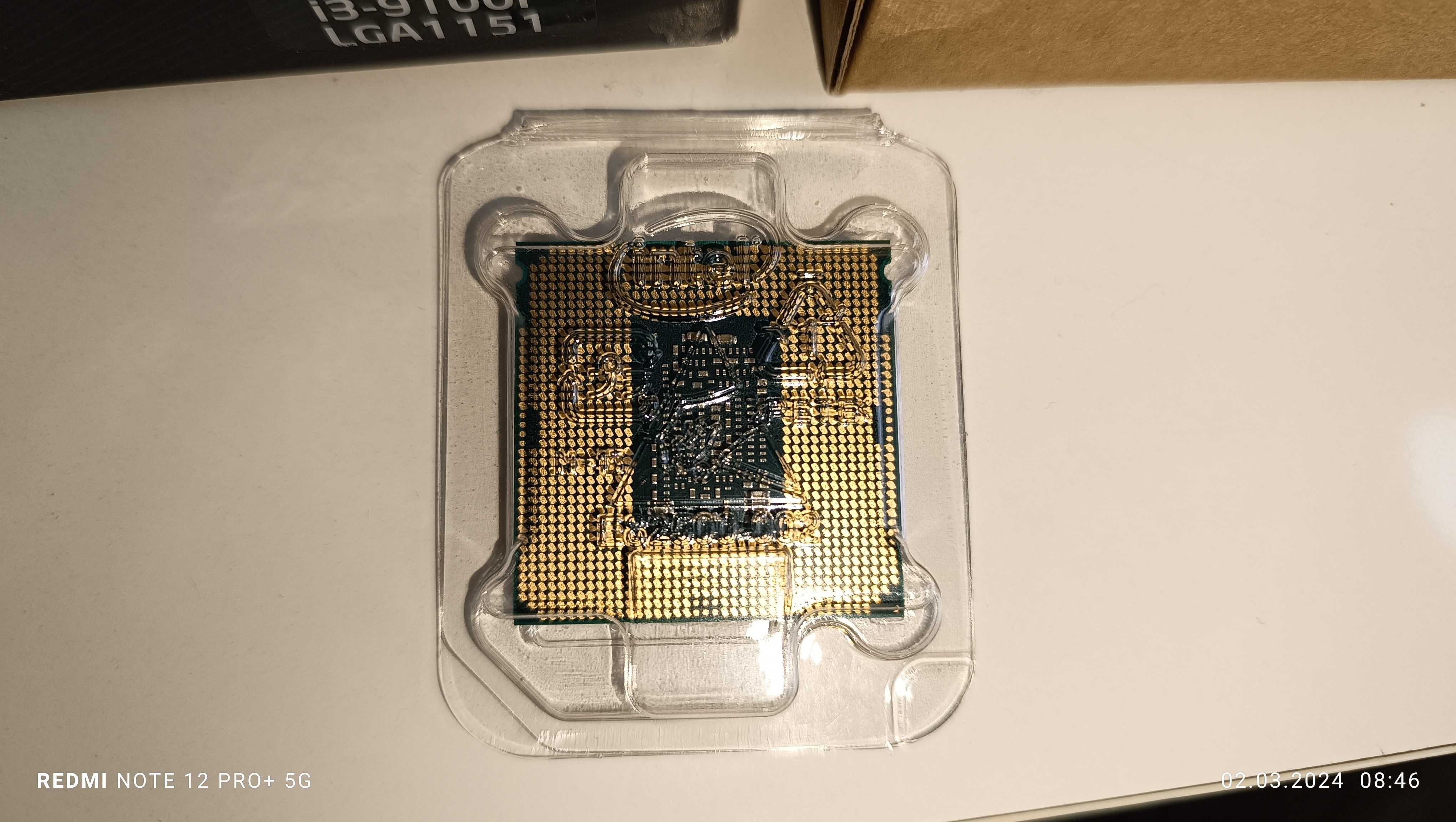 четириядрен процесор Intel® Core™ i3 9100F