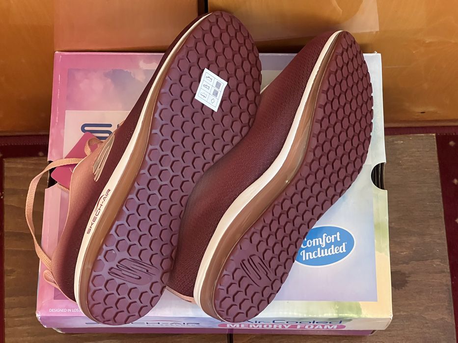 Pantofi sport SKETCHERS SKETCH - AIR, 38, noi, etichetă, cutie