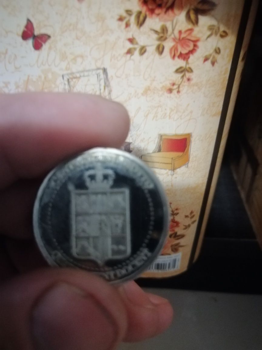 Moneda cu castelu cantacuzino